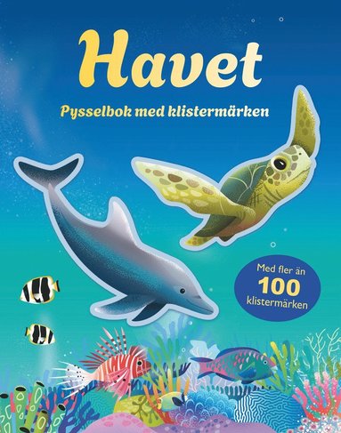 bokomslag Havet : pysselbok med klistermärken