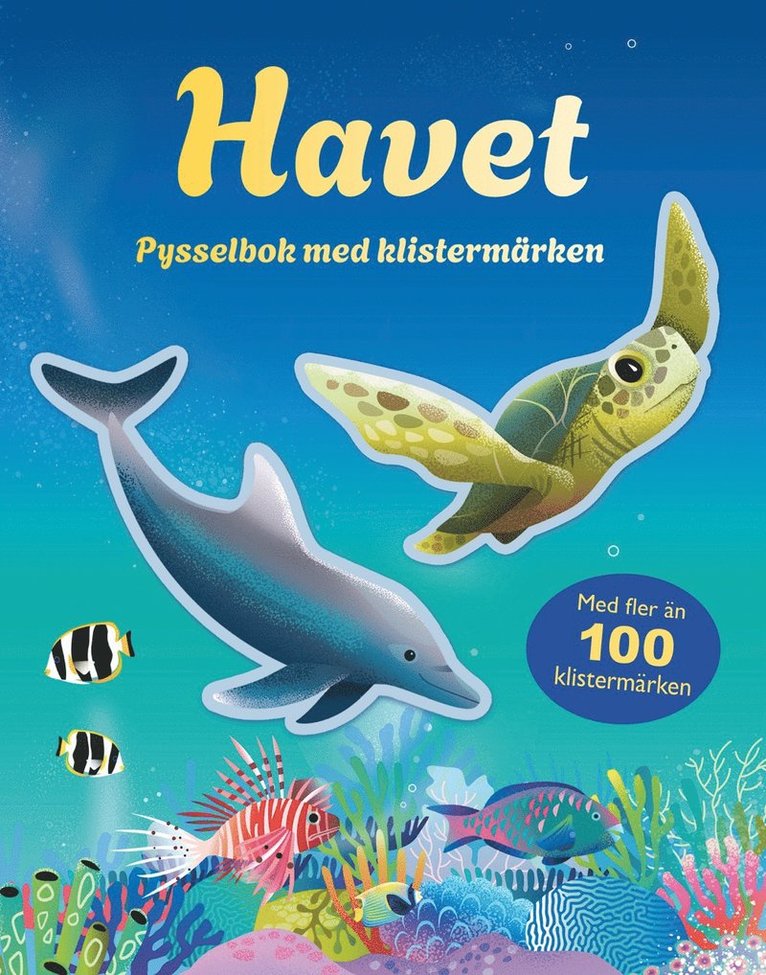 Havet: pysselbok med klistermärken 1