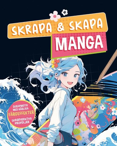 bokomslag Skrapa & skapa. Manga