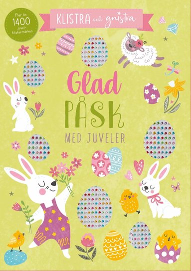 Glad påsk : med juveler, Häftad