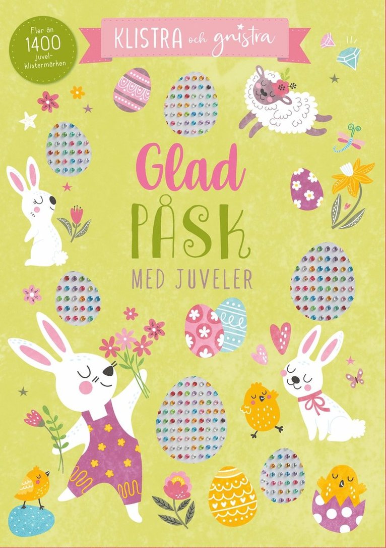 Glad påsk : med juveler, Häftad