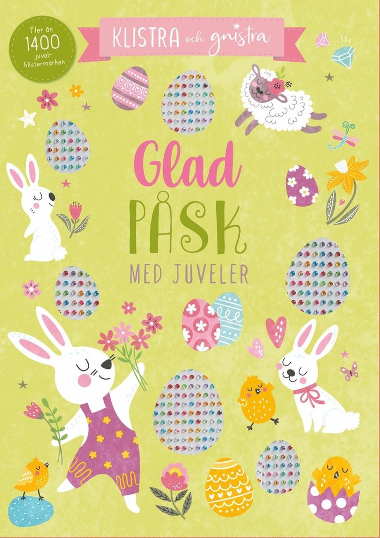 Glad påsk : Med juveler 1