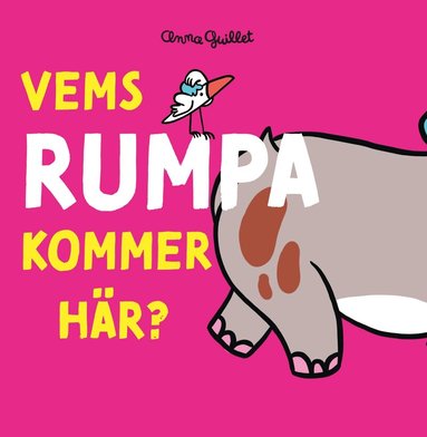 Anna Guillet - Vems rumpa kommer här?, Kartonnage