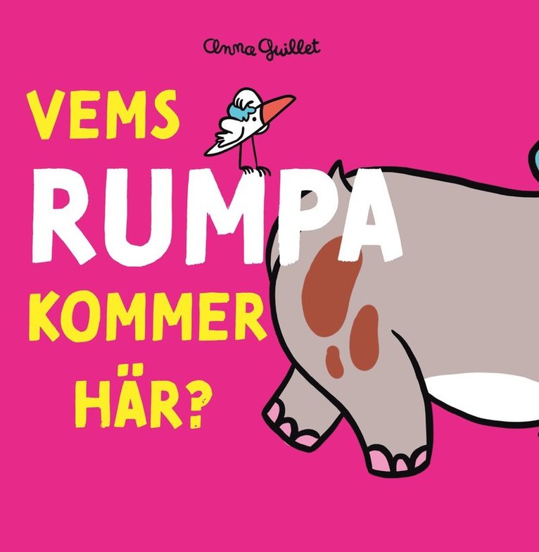 Vems rumpa kommer här? 1