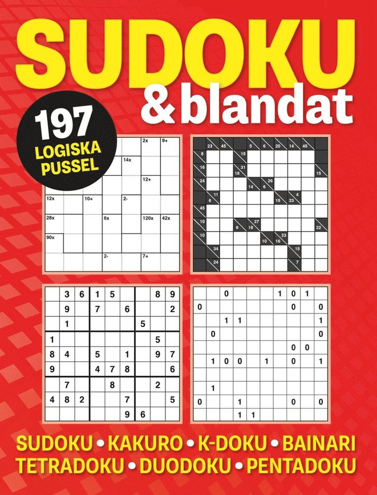 Sudoku & blandat (röd) 1