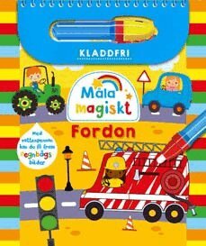 Måla magiskt : fordon, Häftad