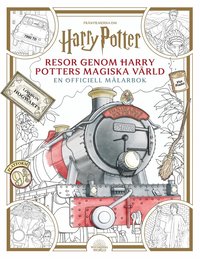 bokomslag Harry Potter: Resor genom Harry Potters magiska värld