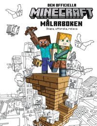 bokomslag Minecraft : Den officiella målarboken : Skapa, utforska, relaxa