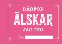 bokomslag Därför älskar jag dig