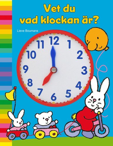 bokomslag Vet du vad klockan är?