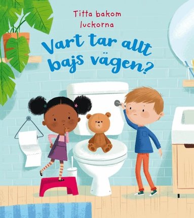 Katie Daynes - Vart tar allt bajs vägen?, Kartonnage