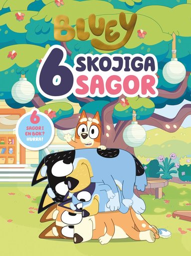 bokomslag 6 skojiga sagor