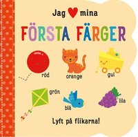 bokomslag Jag [hjärta] mina första färger