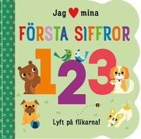 bokomslag Jag [hjärta] mina första siffror