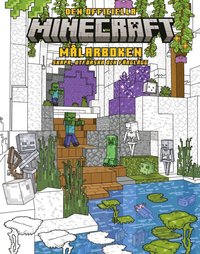 bokomslag Minecraft : den officiella målarboken - skapa, utforska och färglägg