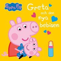 bokomslag Greta och den nya bebisen