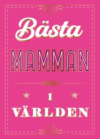 bokomslag Bästa mamman i världen