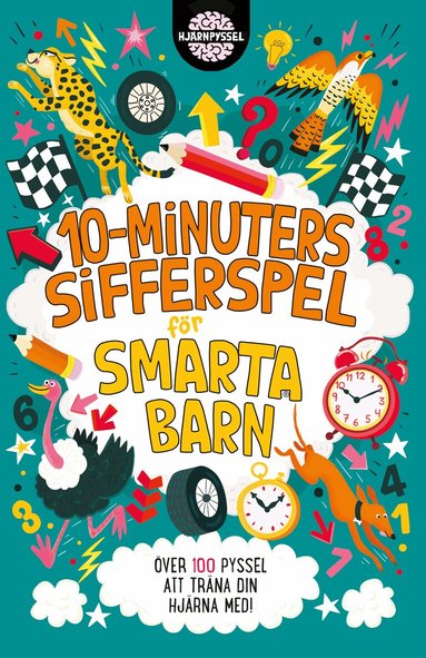 Gareth Moore - 10-minuters sifferspel för smarta barn, Häftad
