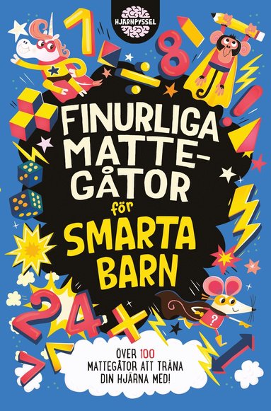 bokomslag Finurliga mattegåtor för smarta barn