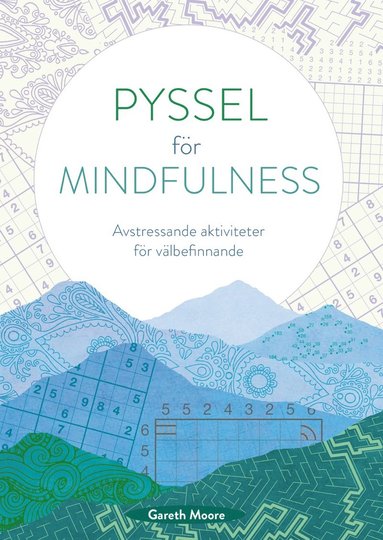 bokomslag Pyssel för mindfulness