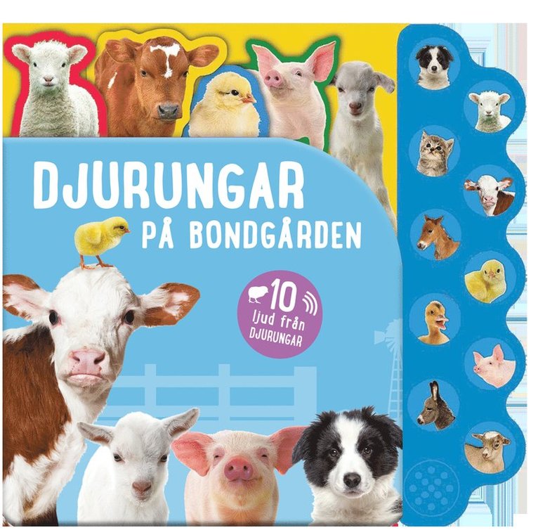 Djurungar på bondgården 1