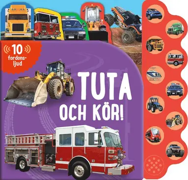 Thea Feldman - Tuta och kör!, Kartonnage