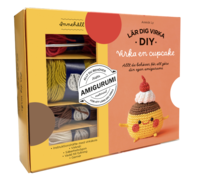 bokomslag Amigurumi : virka en cupcake - allt du behöver för att börja virka