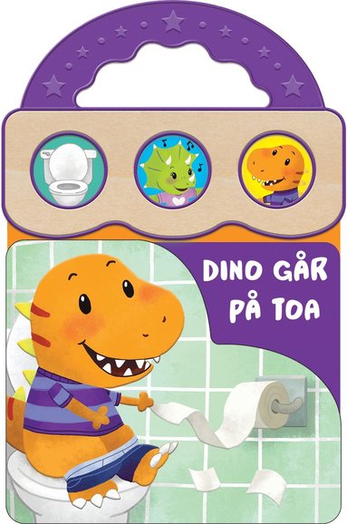 bokomslag Dino går på toa