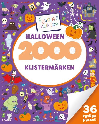 bokomslag 2000 klistermärken: Halloween