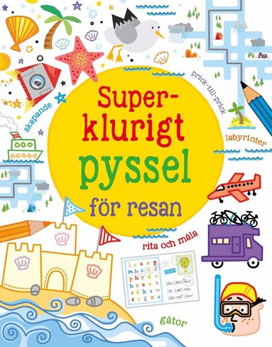 Simon Tudhope - Superklurigt pyssel för resan, Häftad