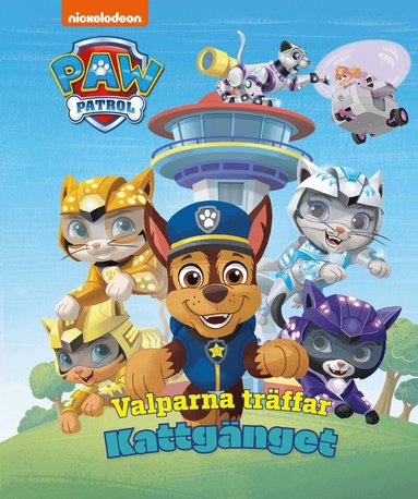 Valparna träffar Kattgänget, Inbunden