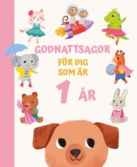 bokomslag Godnattsagor för dig som är 1 år