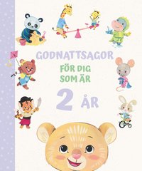 bokomslag Godnattsagor för dig som är 2 år