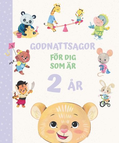 bokomslag Godnattsagor för dig som är 2 år