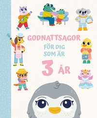 bokomslag Godnattsagor för dig som är 3 år