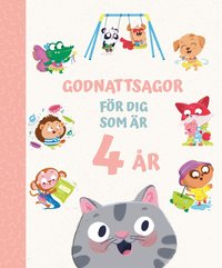 bokomslag Godnattsagor för dig som är 4 år