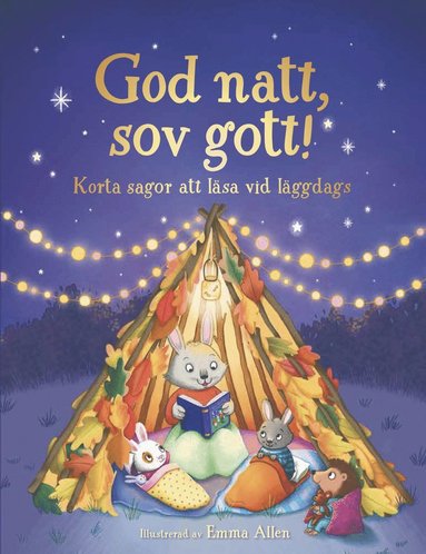 bokomslag God natt, sov gott! Korta sagor att läsa vid läggdags