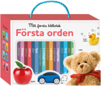 bokomslag Mitt första bibliotek: Första orden