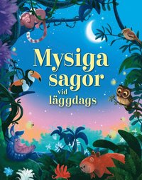 bokomslag Mysiga sagor vid läggdags