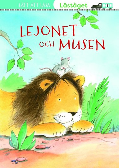 bokomslag Lejonet och musen (läsnivå 1)