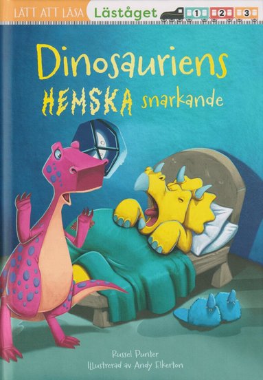 Russell Punter - Dinosauriens hemska snarkande (läsnivå 3), Inbunden