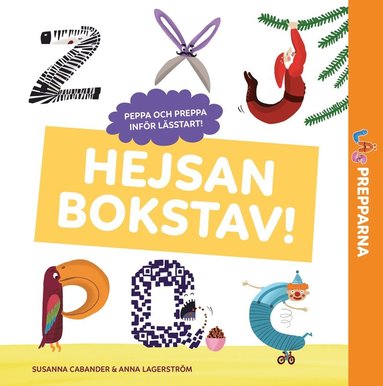 bokomslag Hejsan bokstav!