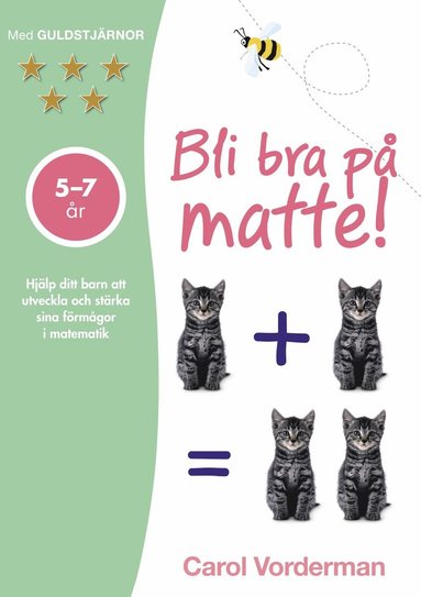 bokomslag Bli bra på matte! 5-7 år