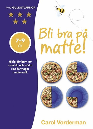 bokomslag Bli bra på matte! : 7-9 år