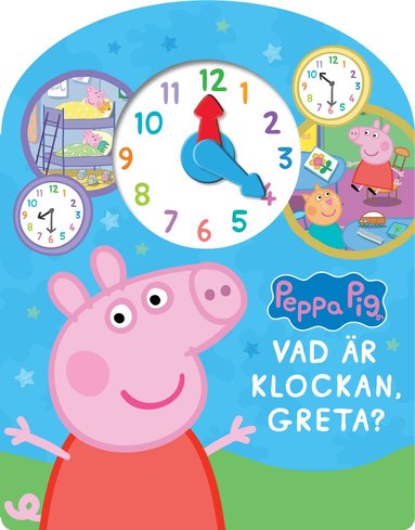 bokomslag Vad är klockan, Greta?