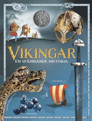 Megan Cullis - Vikingar : en spännande historia, Inbunden