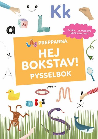 Susanna Cabander - Hej bokstav! Pysselbok, Häftad