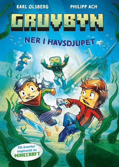 Karl Olsberg - Ner i havsdjupet, Inbunden