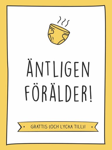 bokomslag Äntligen förälder!