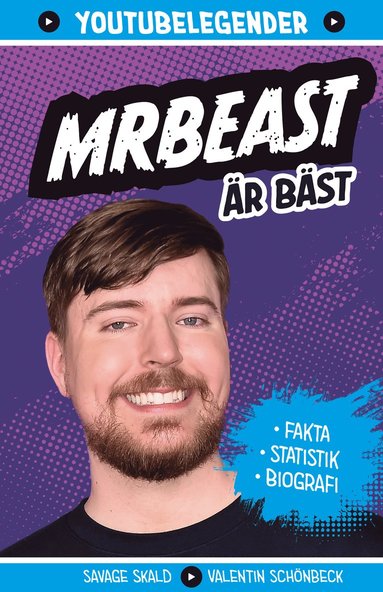 bokomslag Legenden MrBeast är bäst